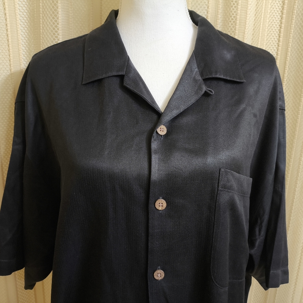 Tommy Bahama Silk Blend Shirt L